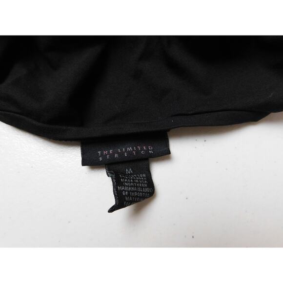 Vintage The Limited Tank Top Medium Black Casual - Picture 4 of 5